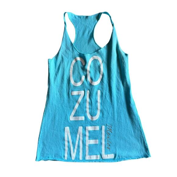 Unknown Tops - Cozumel - Racerback Women’s Tank Top - Size S/XS